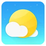 weather app - lazure: forecast & widget android application logo